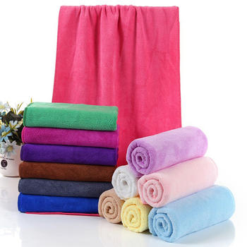 Non-slip Wholesale Microfiber Hand Towel Cleaning Towel for Household Outing and Hotel