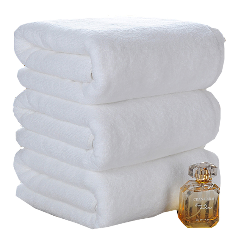 Pure cotton extra thick bath towel beauty salon Skin management bed making bath towel Towel by foot bath sand hair towel custom logo