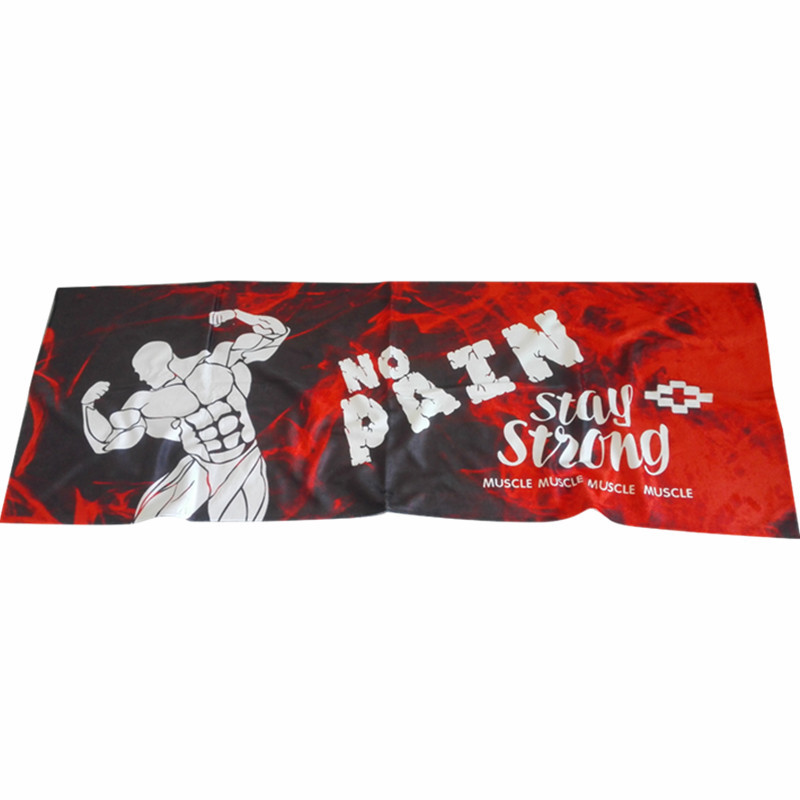 Sports Towel Gym running Hip hop quick dry extended custom sports towel towel
