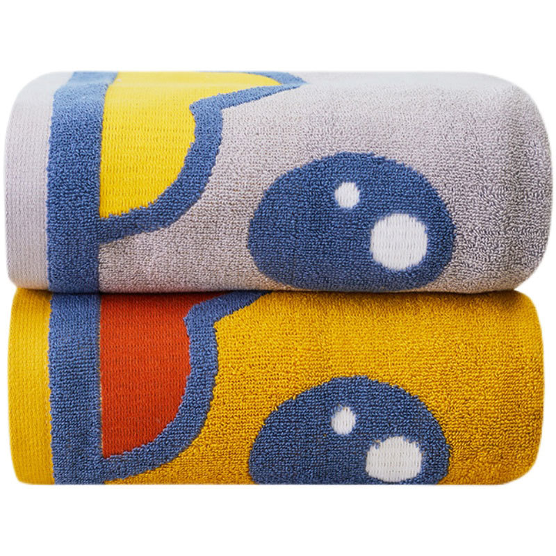 Bath towel cotton soft water absorbent thickened hair - free men, women and children home bath towel cotton towel towel by four seasons