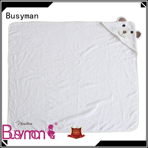 Busyman hooded towel supplier ideal for home