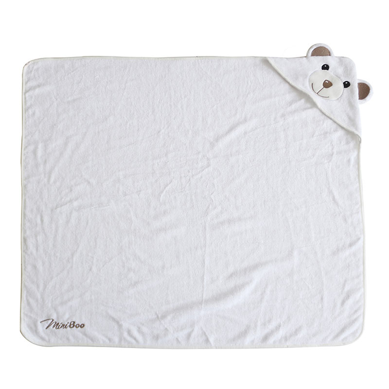 Best Seller Organic Bamboo Baby Hooded Towel Bath Blanket Towel