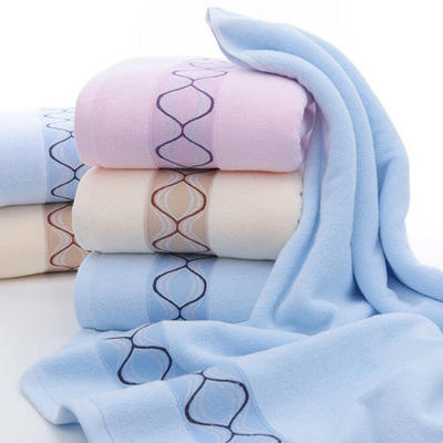 Super Soft Plain Bamboo Towels for Household and Hotel, Hand Towels In Bulk