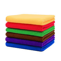 Non-slip Wholesale Microfiber Hand Towel Cleaning Towel for Household Outing and Hotel