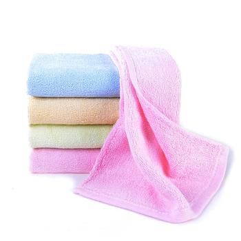 Busyman 21S Plain Dyed Soft Hand Towel Supplier, Pink Hand Towel