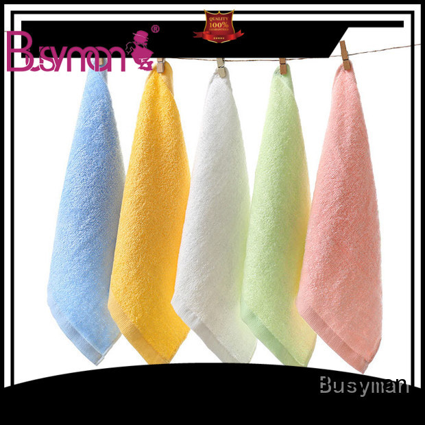 soft bamboo hand towel ideal for kids