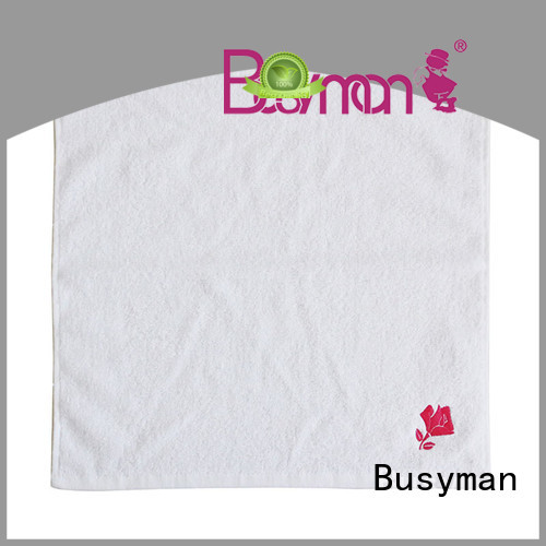 comfortable hand feeling wholesale hand towel best for hotel