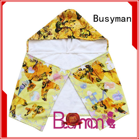 Busyman custom hooded towel widely employed for kitchen