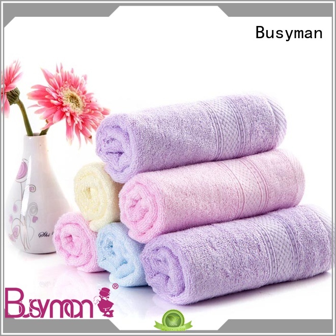 Busyman wholesale beach towels widely employed for