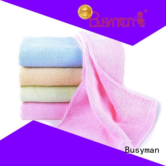 Busyman soft wholesale hand towel widely used for hotel