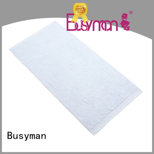 Busyman custom bath towel great for home