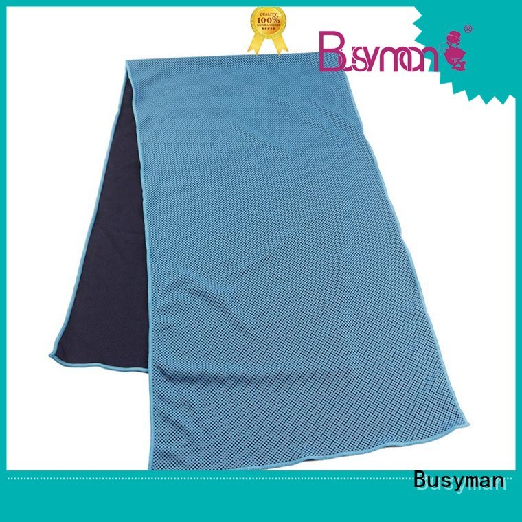 Busyman good quality best cooling towel perfect for yoga