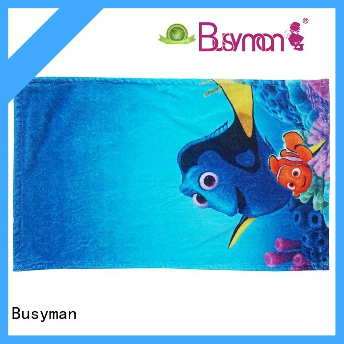 Busyman distinctive hand towels 100% cotton perfect for sports