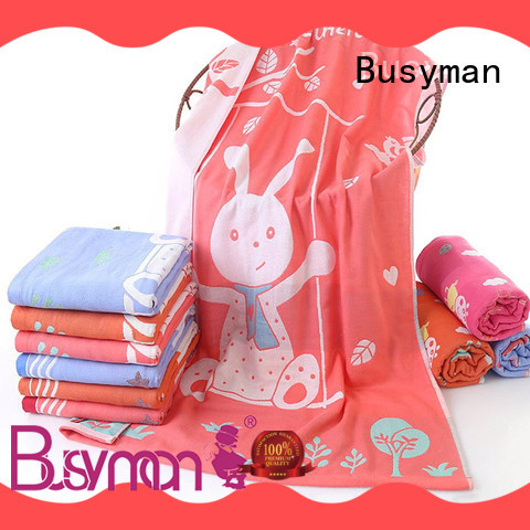 Busyman bath towel 100% cotton ideal for swimming