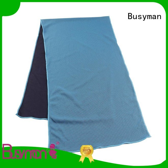 Busyman cooling towel great for exercise